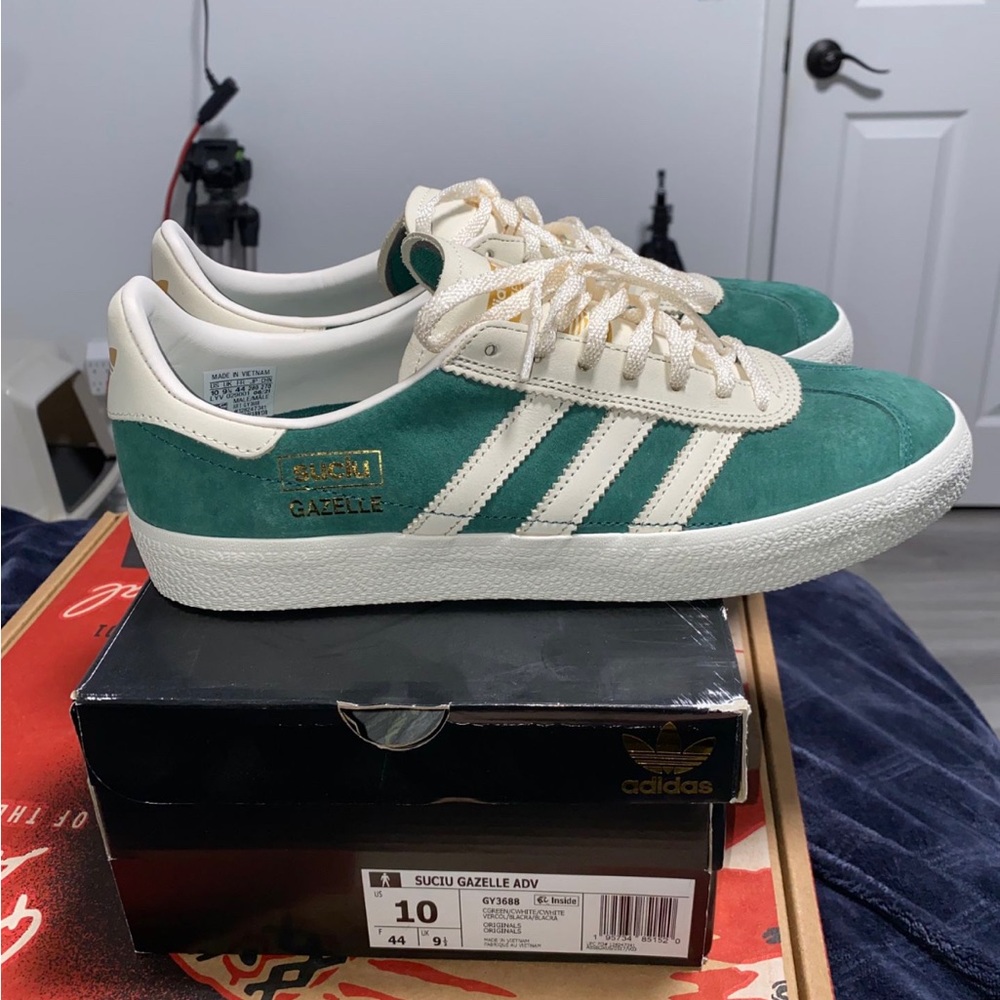 Adidas Gazelle ADV Mark Suciu